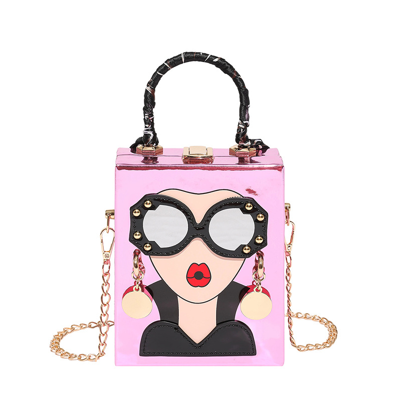 Luxury Bags Cute - Fashion Female Small Totes Bag Trendy