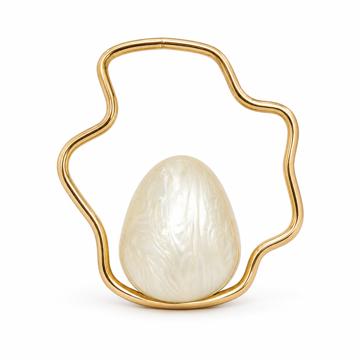Luxury Bags Cute - Women Acrylic mini egg bag cute