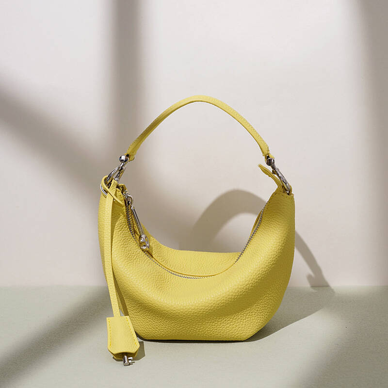 Luxury Bags Made In China - Unique Design Yuanbao Made Of Top-Layer