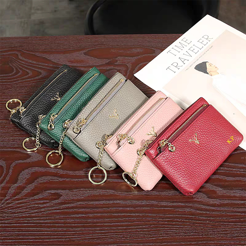 Fashion Genuine leather Coin P - Key Holder Leather Pouch review and price