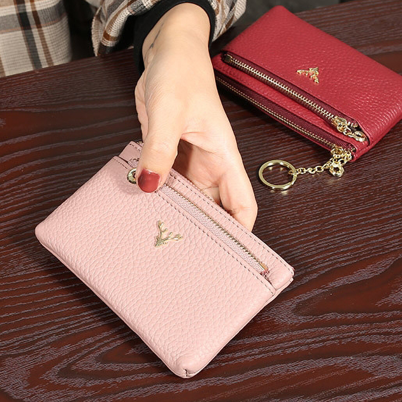 Fashion Genuine leather Coin P - Key Holder Leather Pouch review and price