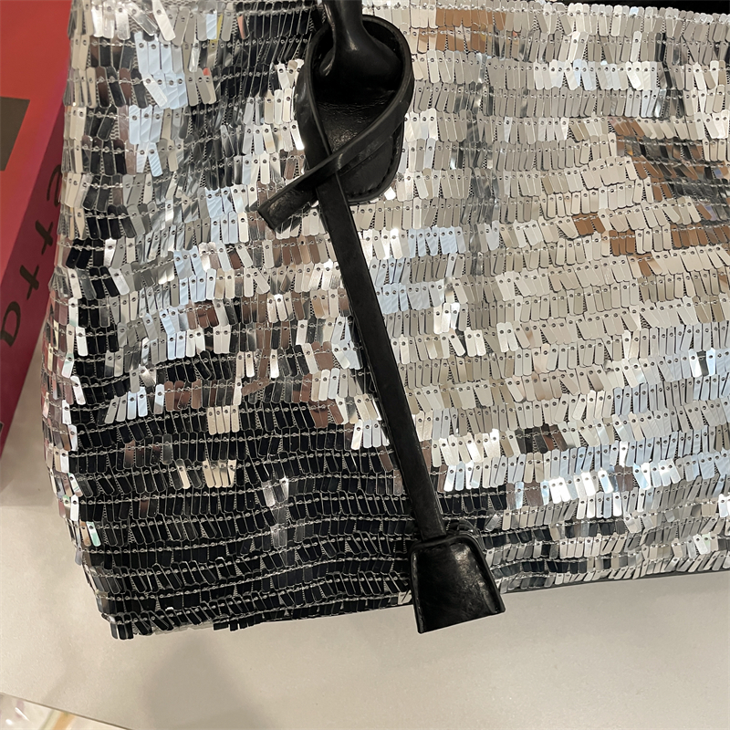 Sequined Underarm Shoulder Eve - Luxury Bags Consignment review and price