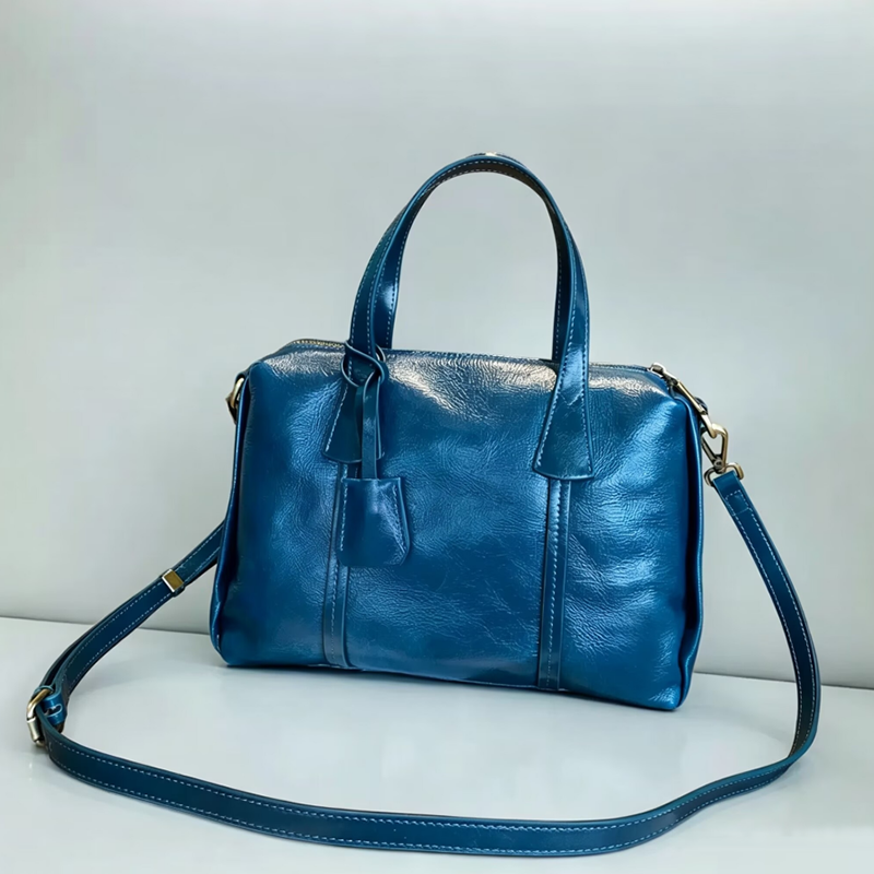 Vintage Real Leather Handbag F - Luxury Bags Girls review and price