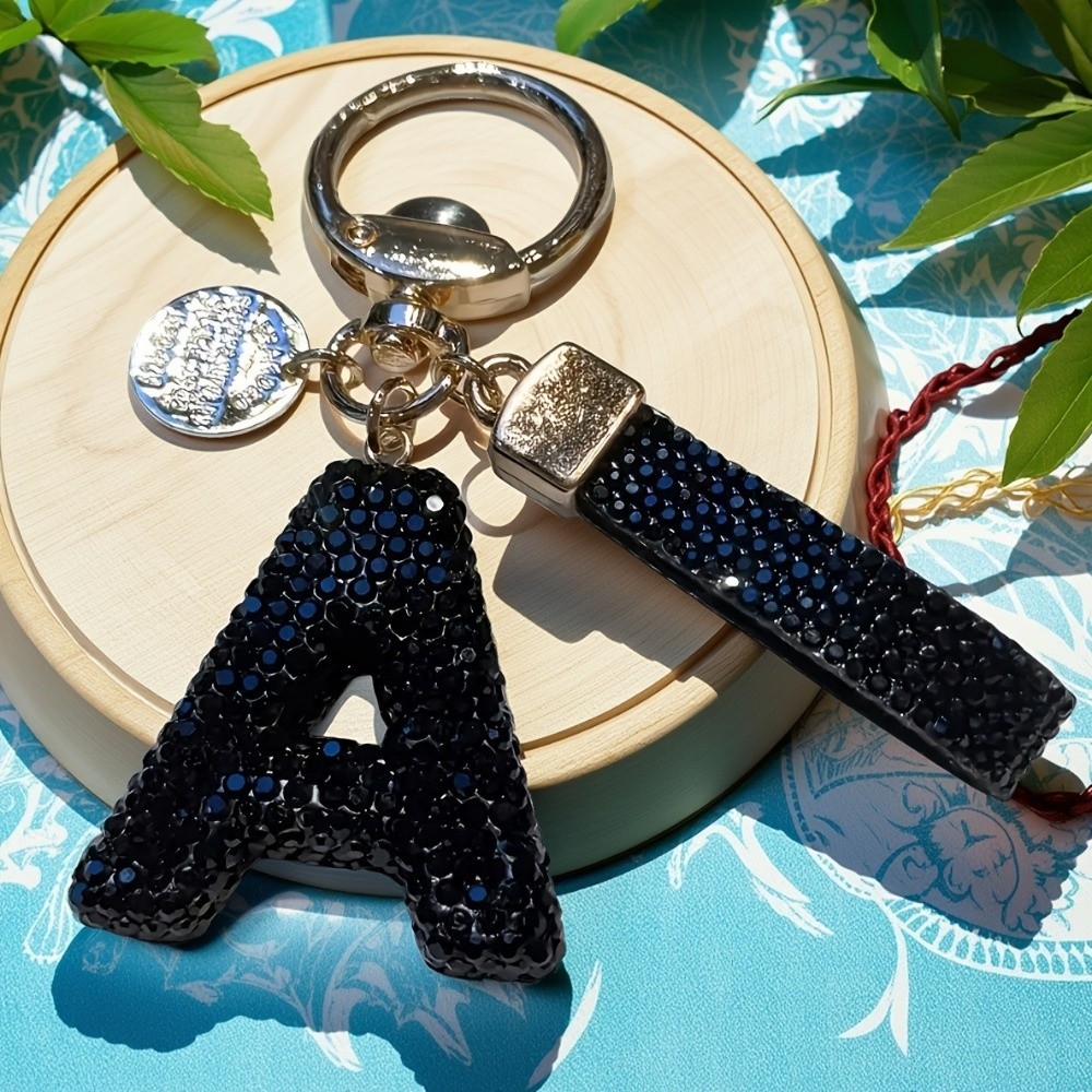 Lucky Charm Letter Key Chain L - Luxury Bags Yellow review and price