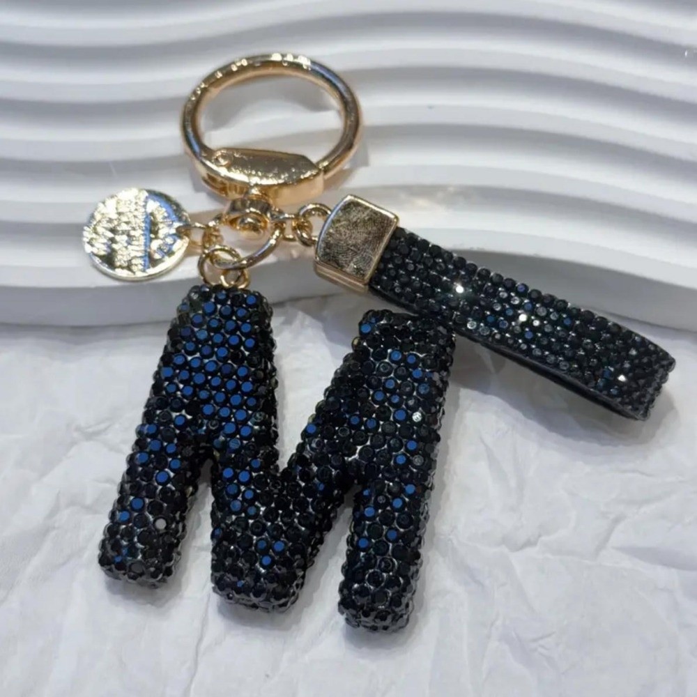 Lucky Charm Letter Key Chain L - Luxury Bags Yellow review and price