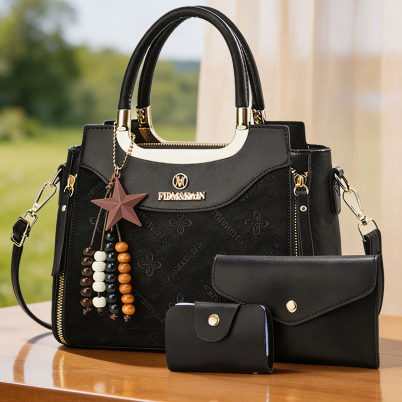 Stylish women's handbag, solid - Luxury Bags For Women review and price
