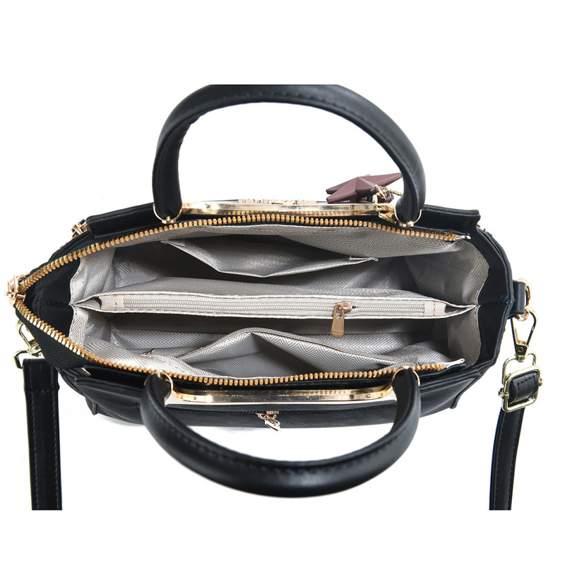 Stylish women's handbag, solid - Luxury Bags For Women review and price