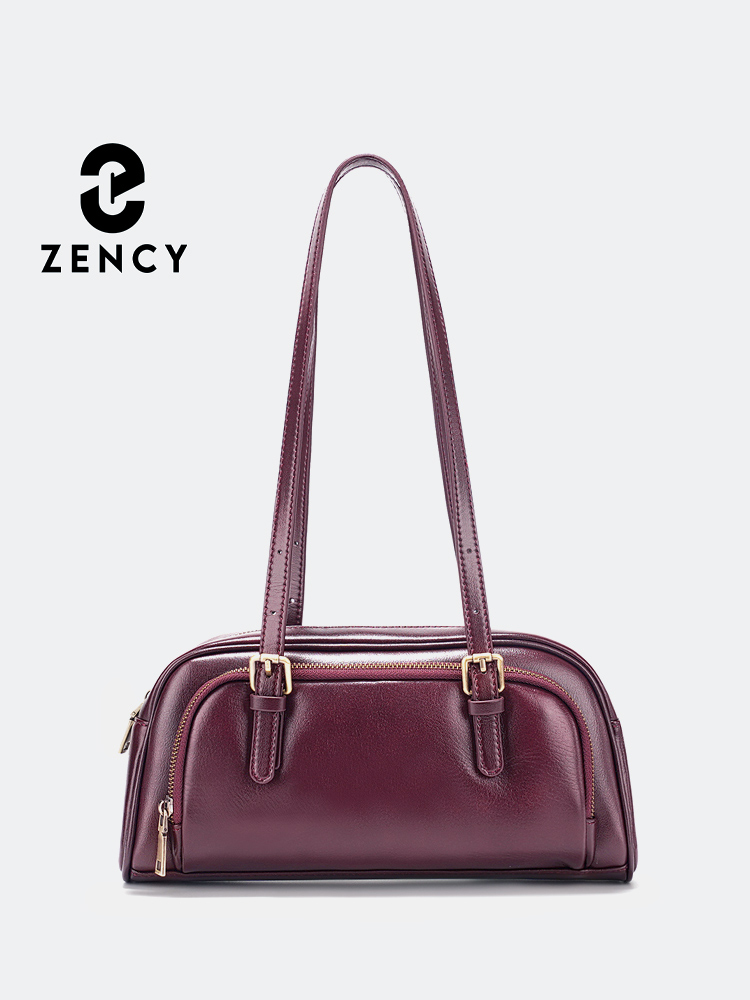 Zency Luxury Burgundy Handbag  - Luxury Bags For Women review and price