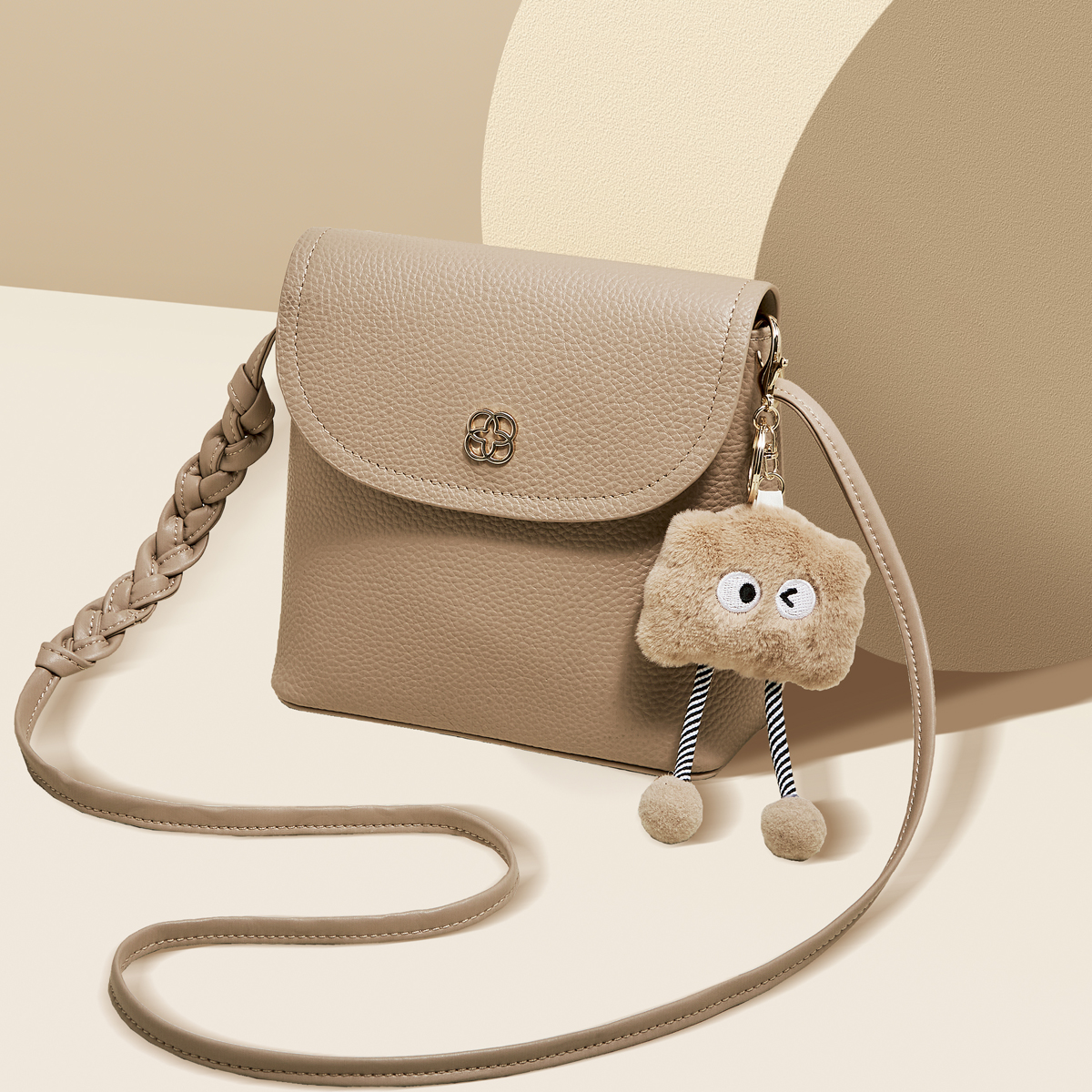 SAFIYA Brand Female Cowhide Le - Luxury Bags Cute review and price