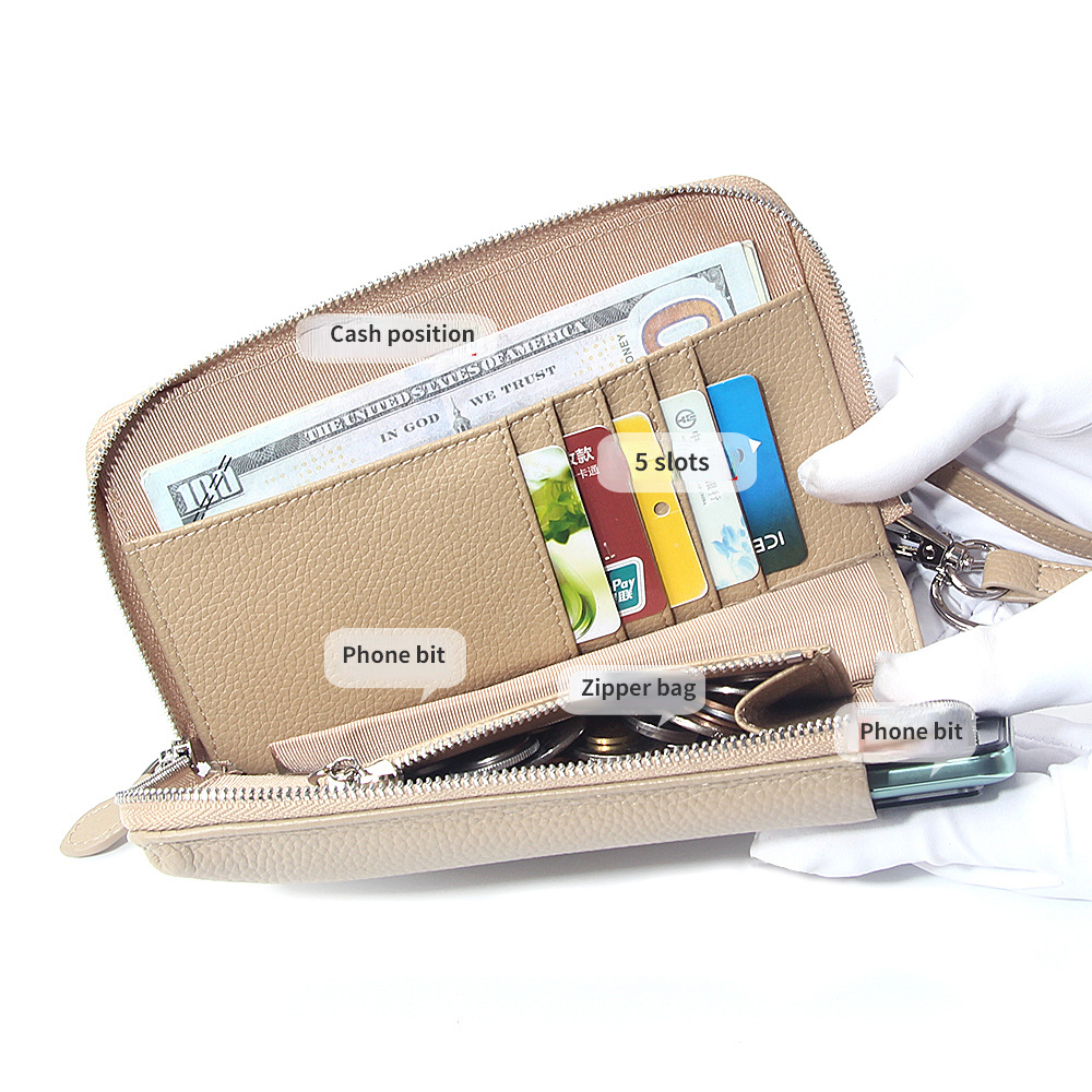 New Women Handbags Leather Sho - Key Holder Leather Pouch review and price