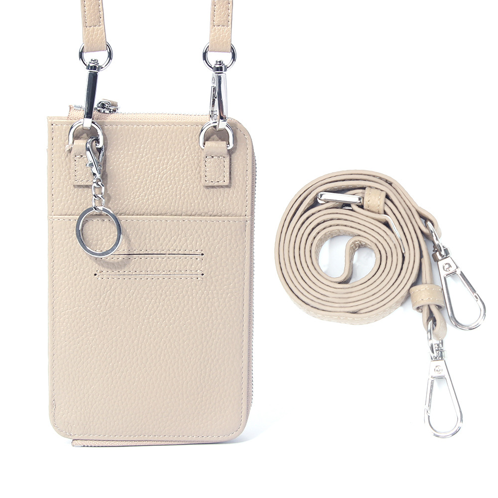New Women Handbags Leather Sho - Key Holder Leather Pouch review and price