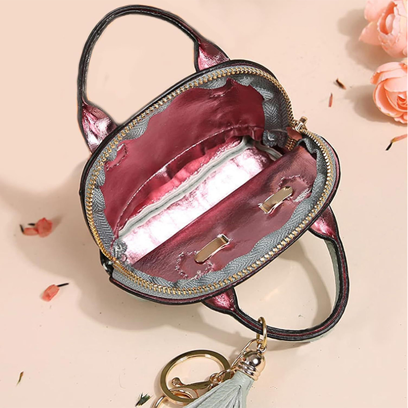 Mini Headphone Bag with Keycha - Luxury Bags Consignment review and price
