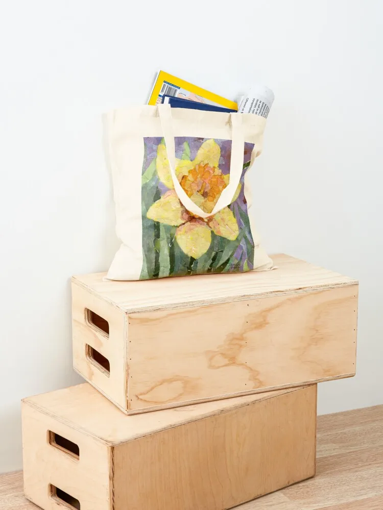 Yellow spring Daffodil in coll - Luxury Bags Yellow review and price