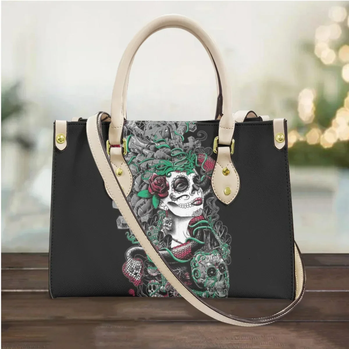 Handbags Women Dead Of Skull G - Luxury Bags Girls review and price