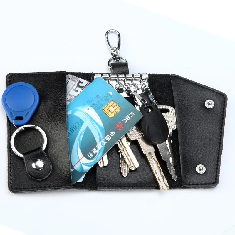 New Genuine Leather Keychain M - Key Holder Leather Pouch review and price