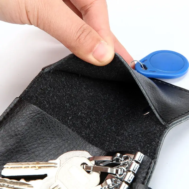 New Genuine Leather Keychain M - Key Holder Leather Pouch review and price