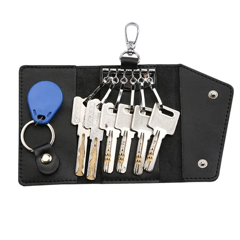 New Genuine Leather Keychain M - Key Holder Leather Pouch review and price