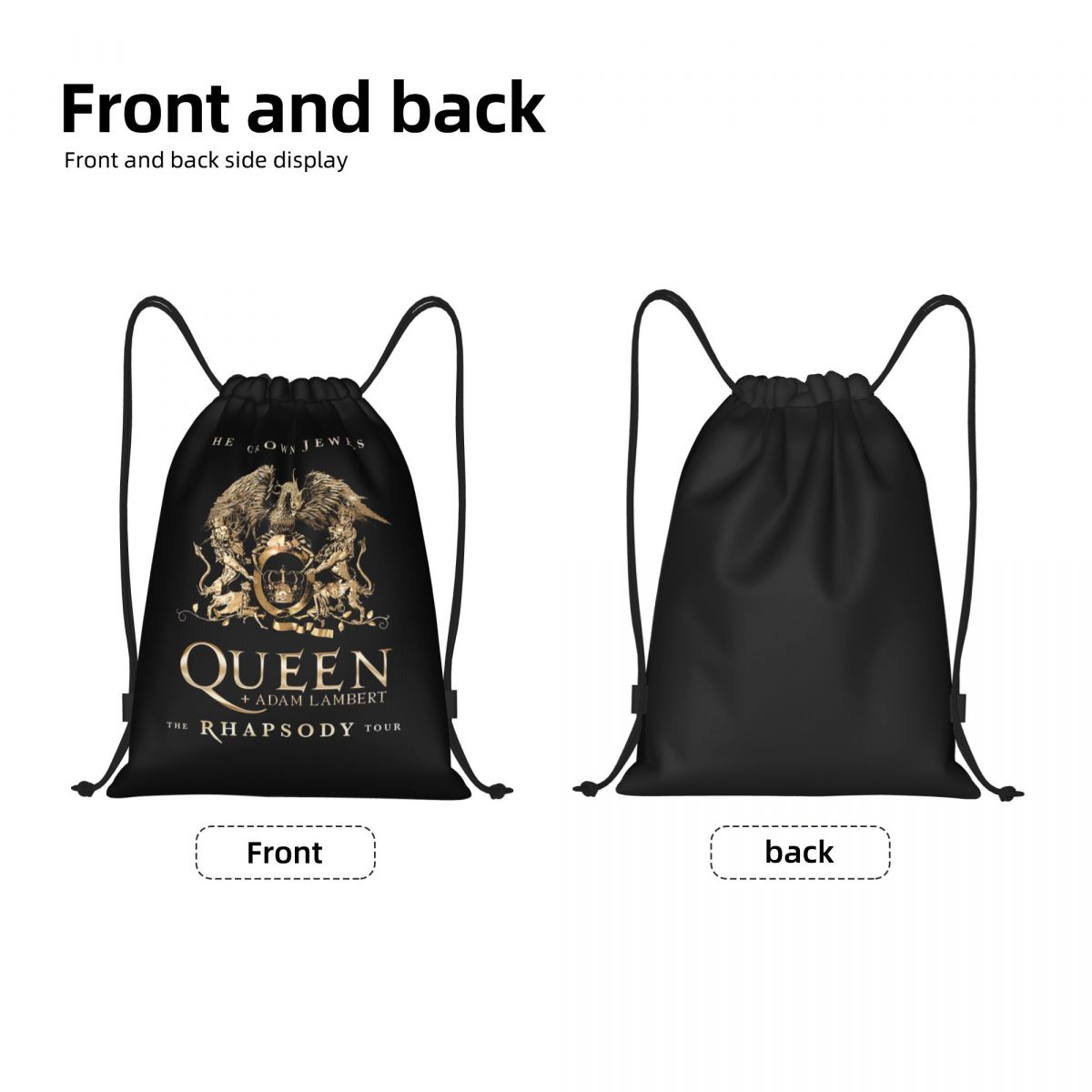 Custom Freddie Mercury Crown D - Luxury Yoga Bags review and price