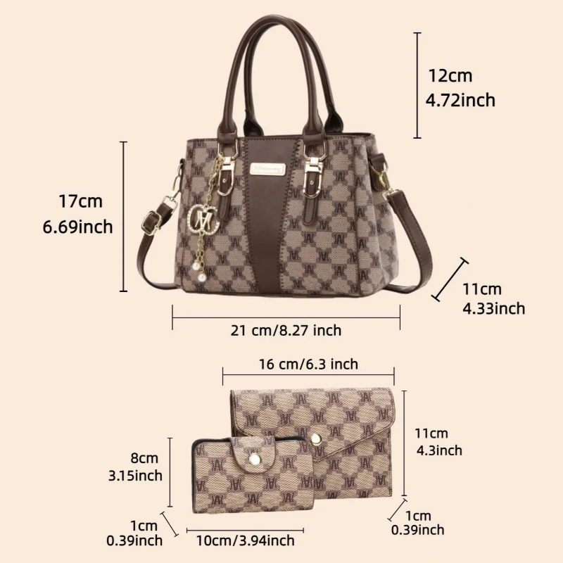 Light luxury high-end letter p - Luxury Bags For Women review and price