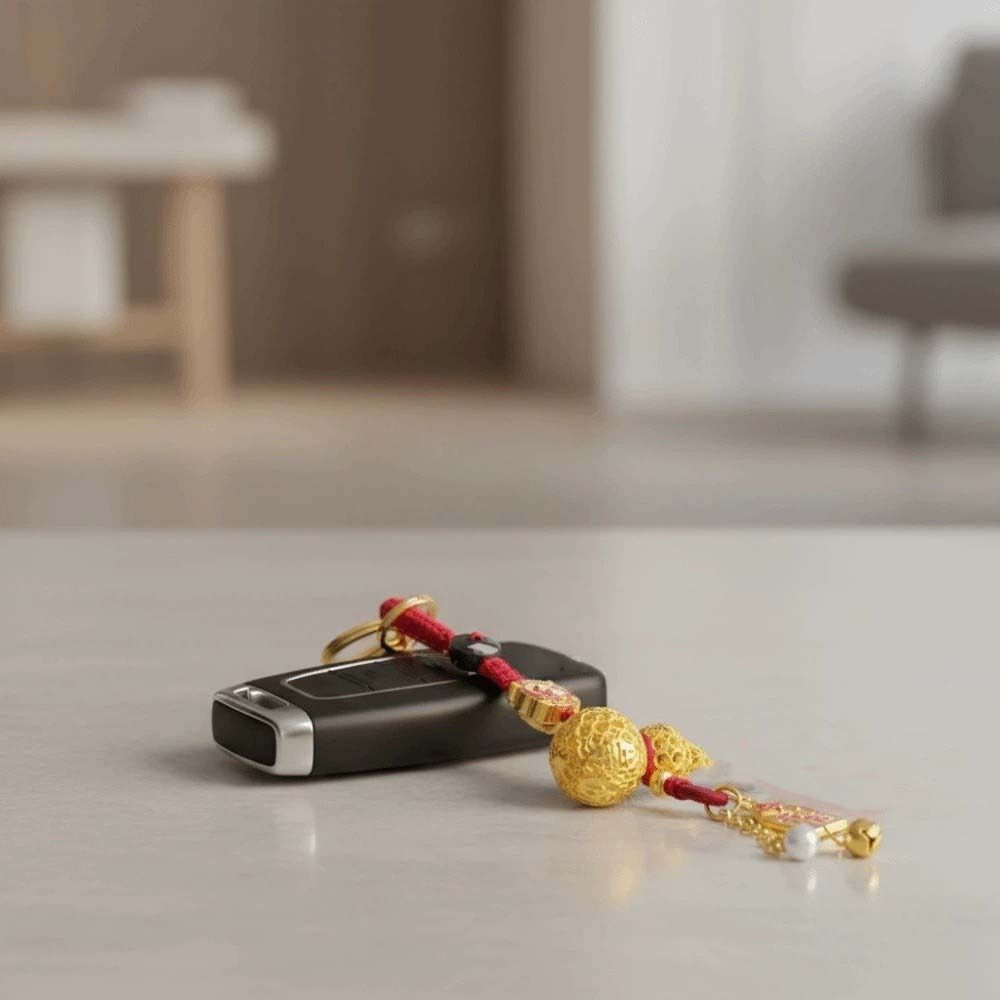 Luxury Hollow Gourd Pendant Ex - Luxury Bags Yellow review and price