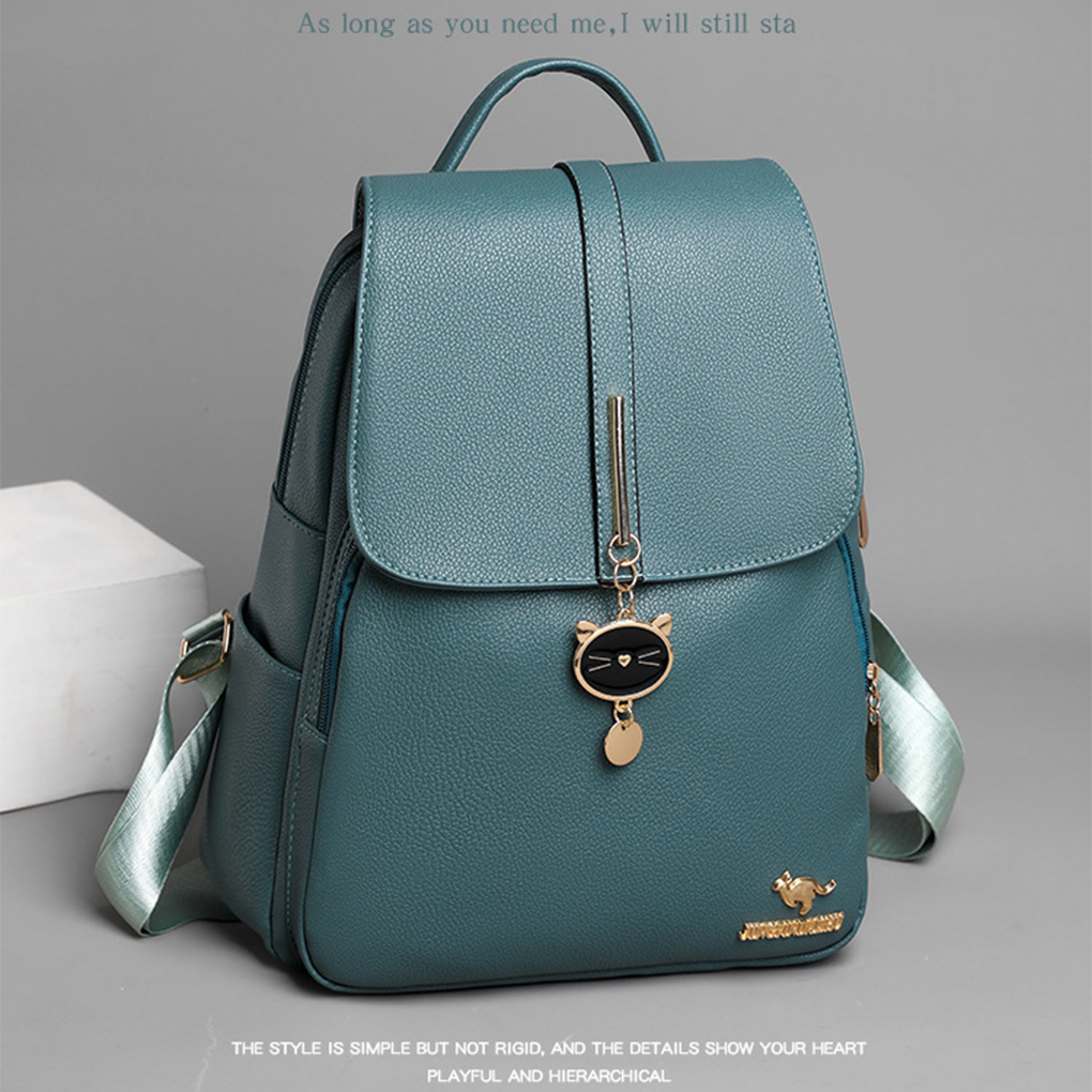 Luxury Women PU Leather Backpa - Luxury Bags Girls review and price
