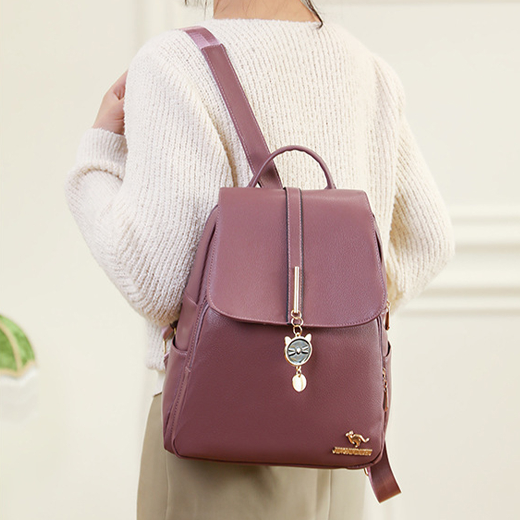 Luxury Women PU Leather Backpa - Luxury Bags Girls review and price