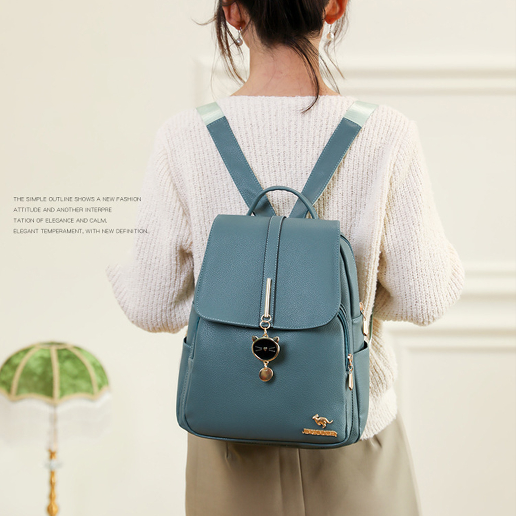 Luxury Women PU Leather Backpa - Luxury Bags Girls review and price