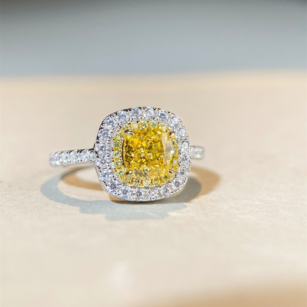 High-end 18K white gold and pl - Luxury Bags Yellow review and price