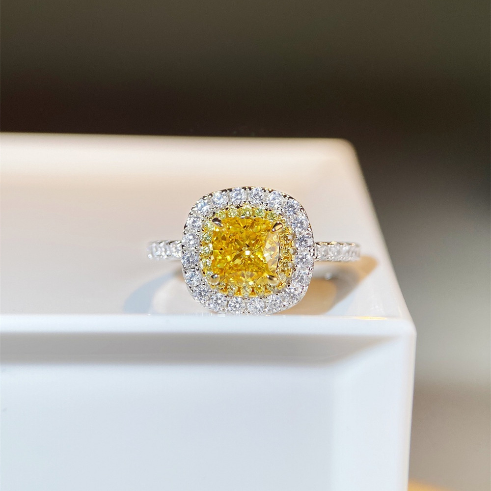 High-end 18K white gold and pl - Luxury Bags Yellow review and price