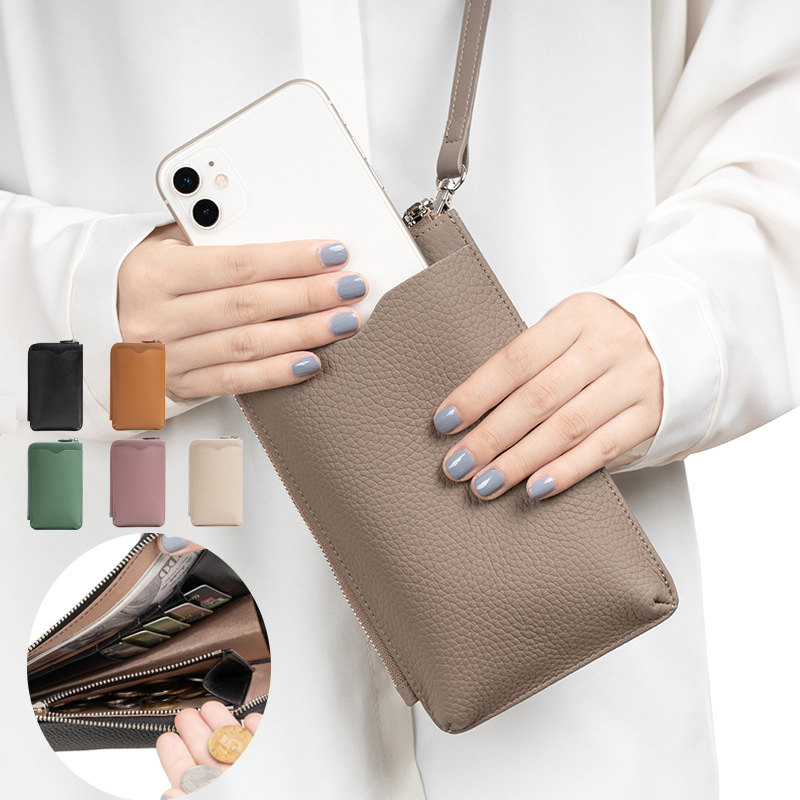 Fashion Genuine Leather Phone  - Luxury Bags For Women review and price