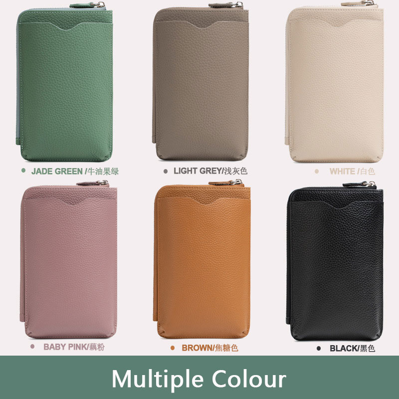 Fashion Genuine Leather Phone  - Luxury Bags For Women review and price