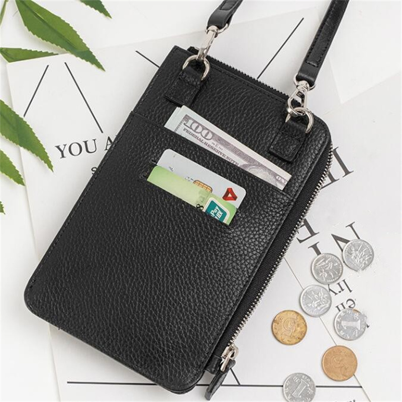 Fashion Genuine Leather Phone  - Luxury Bags For Women review and price