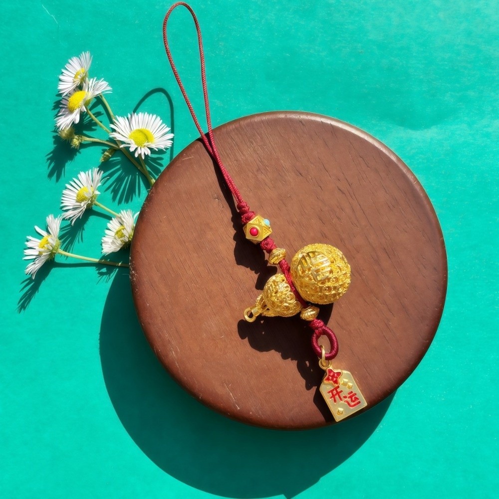 Luxury Hollow Gourd Pendant Hi - Luxury Bags Yellow review and price