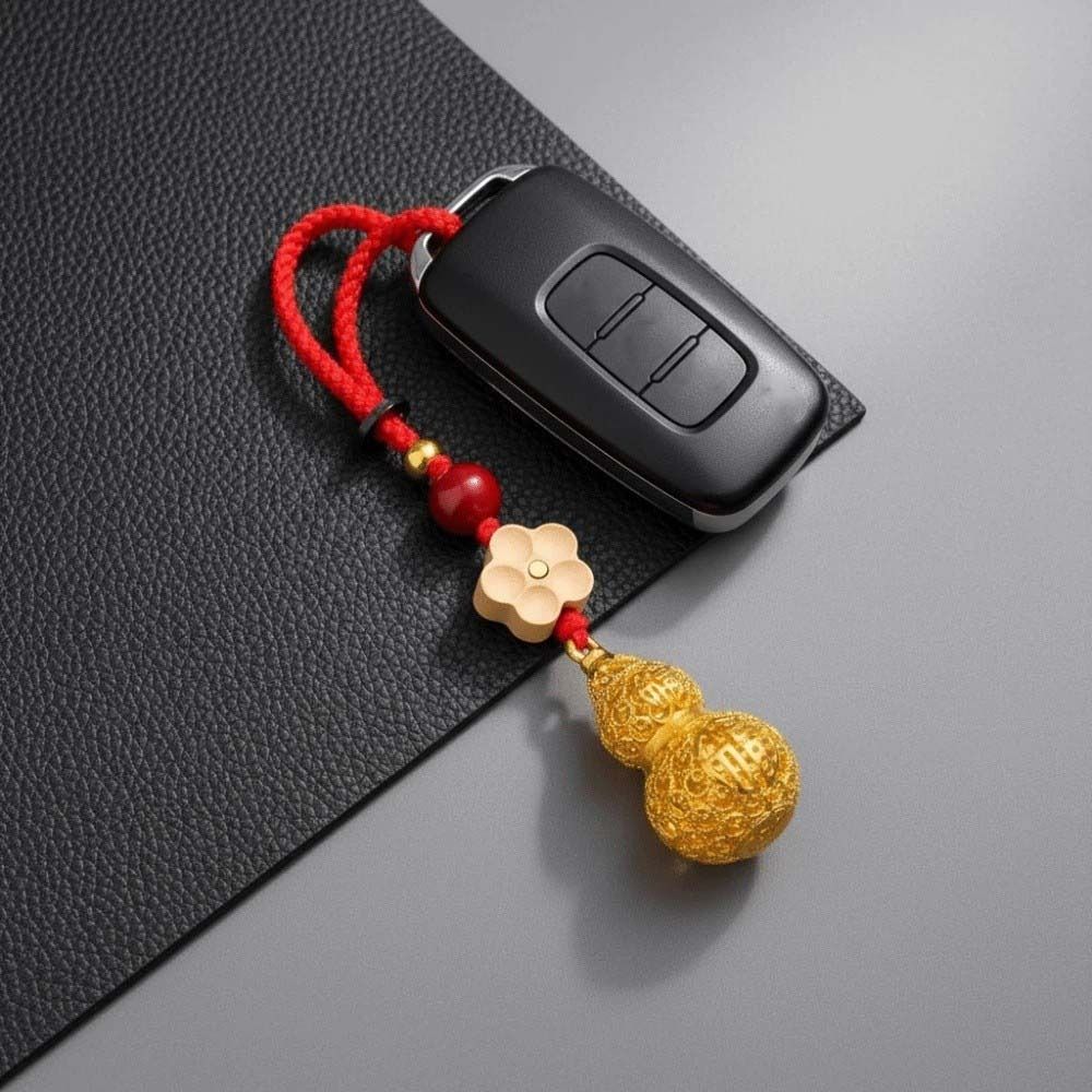 Luxury Hollow Gourd Pendant Hi - Luxury Bags Yellow review and price