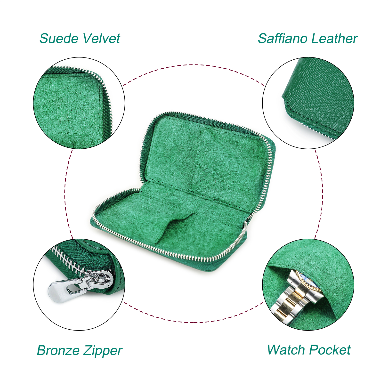 CONTACTS FAMILY Luxury Pouch w - Luxury Bags Consignment review and price