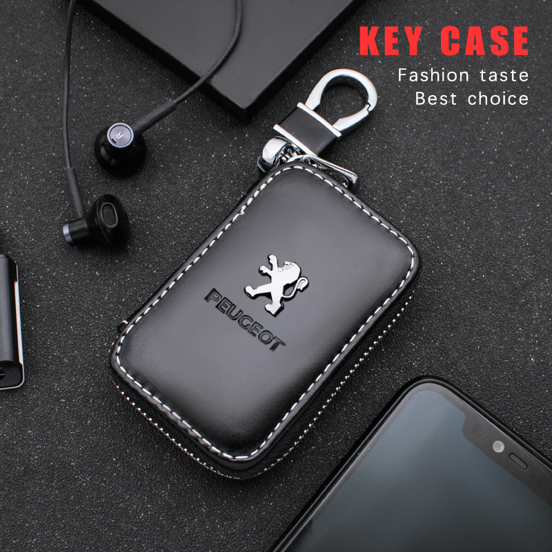 Car Key Case Leather Fashion B - Key Holder Leather Pouch review and price