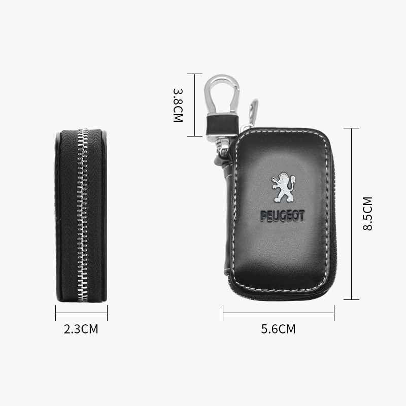 Car Key Case Leather Fashion B - Key Holder Leather Pouch review and price