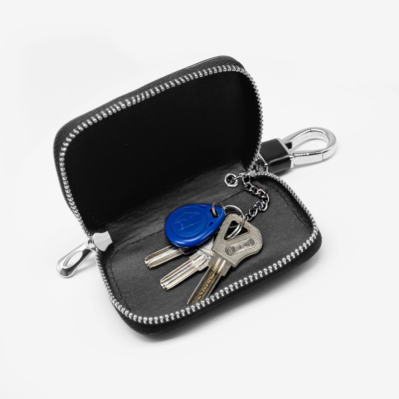 Car Key Case Leather Fashion B - Key Holder Leather Pouch review and price