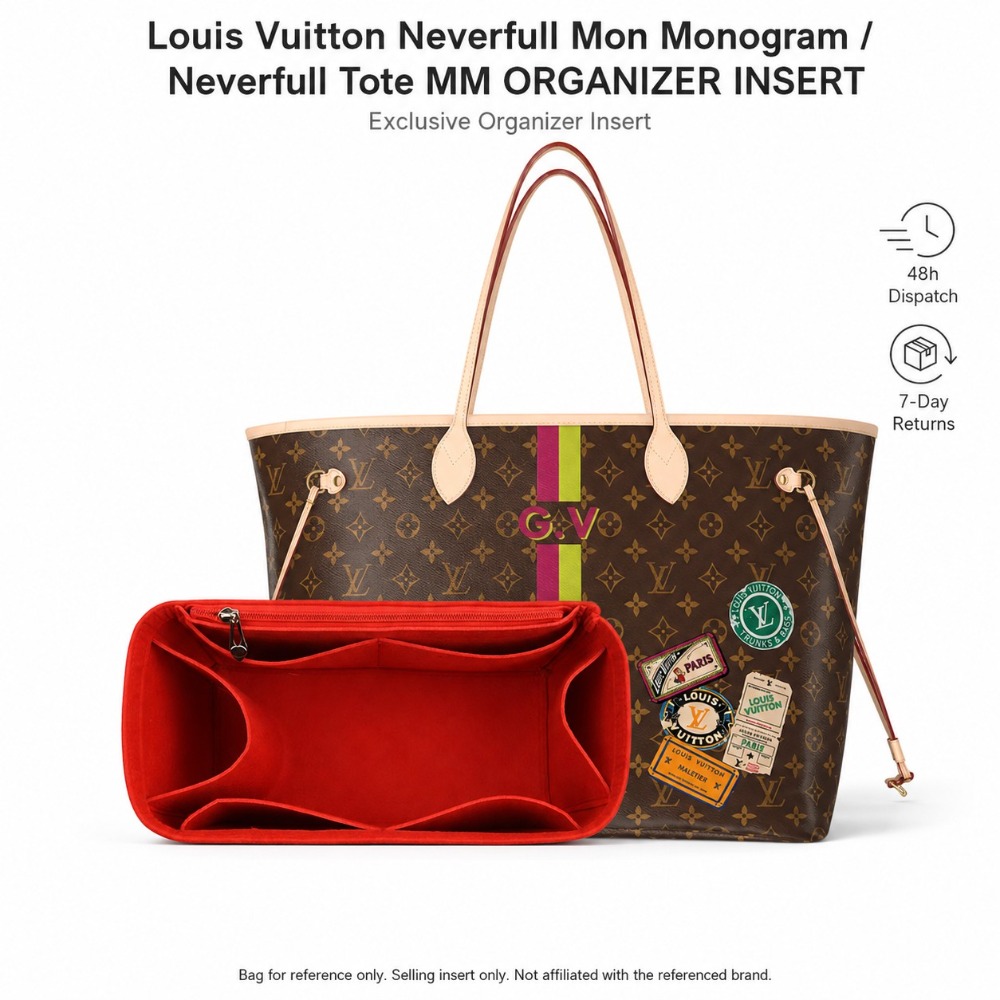 Luxury Felt Bag Organizer Inse - Luxury Bags Louis Vuitton review and price