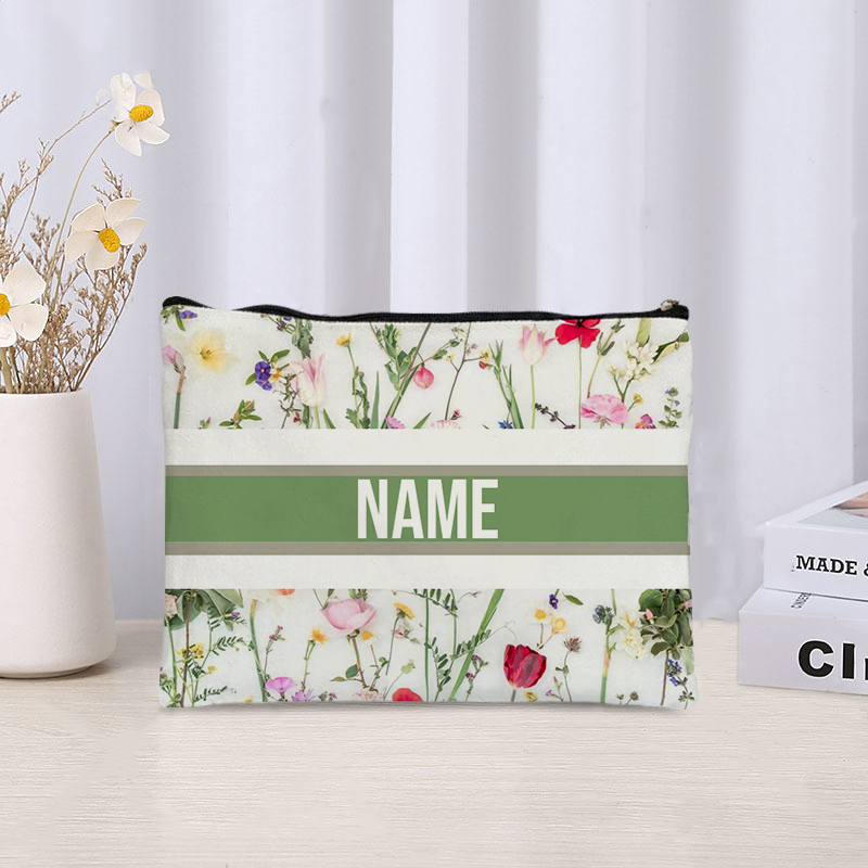 Custom Name Cosmetic Bag Trend - Luxury Bags Consignment review and price
