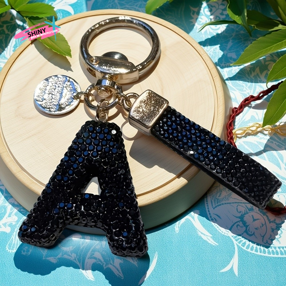 Lucky Charm Letter Key Chain S - Luxury Bags Yellow review and price