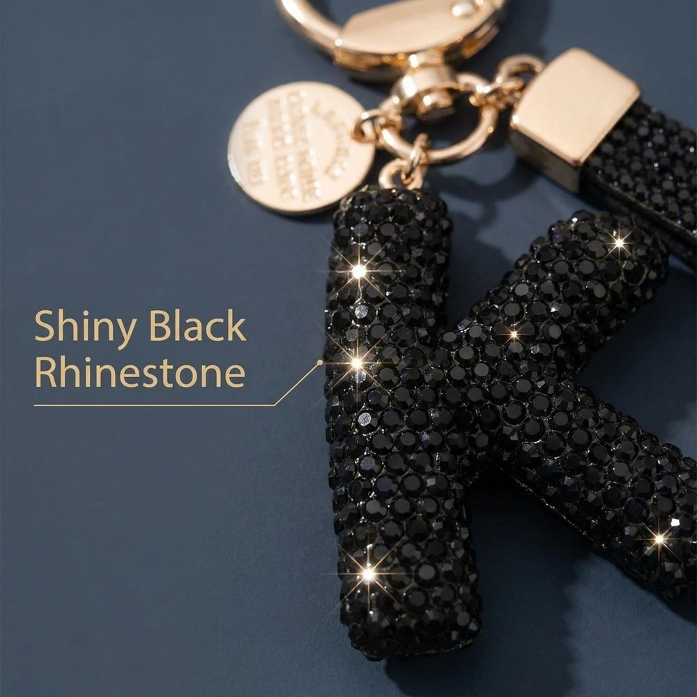 Lucky Charm Letter Key Chain S - Luxury Bags Yellow review and price