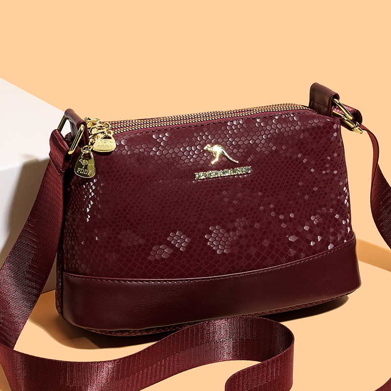 Snake Patterned Shoulder Bag W - Luxury Bags Girls review and price