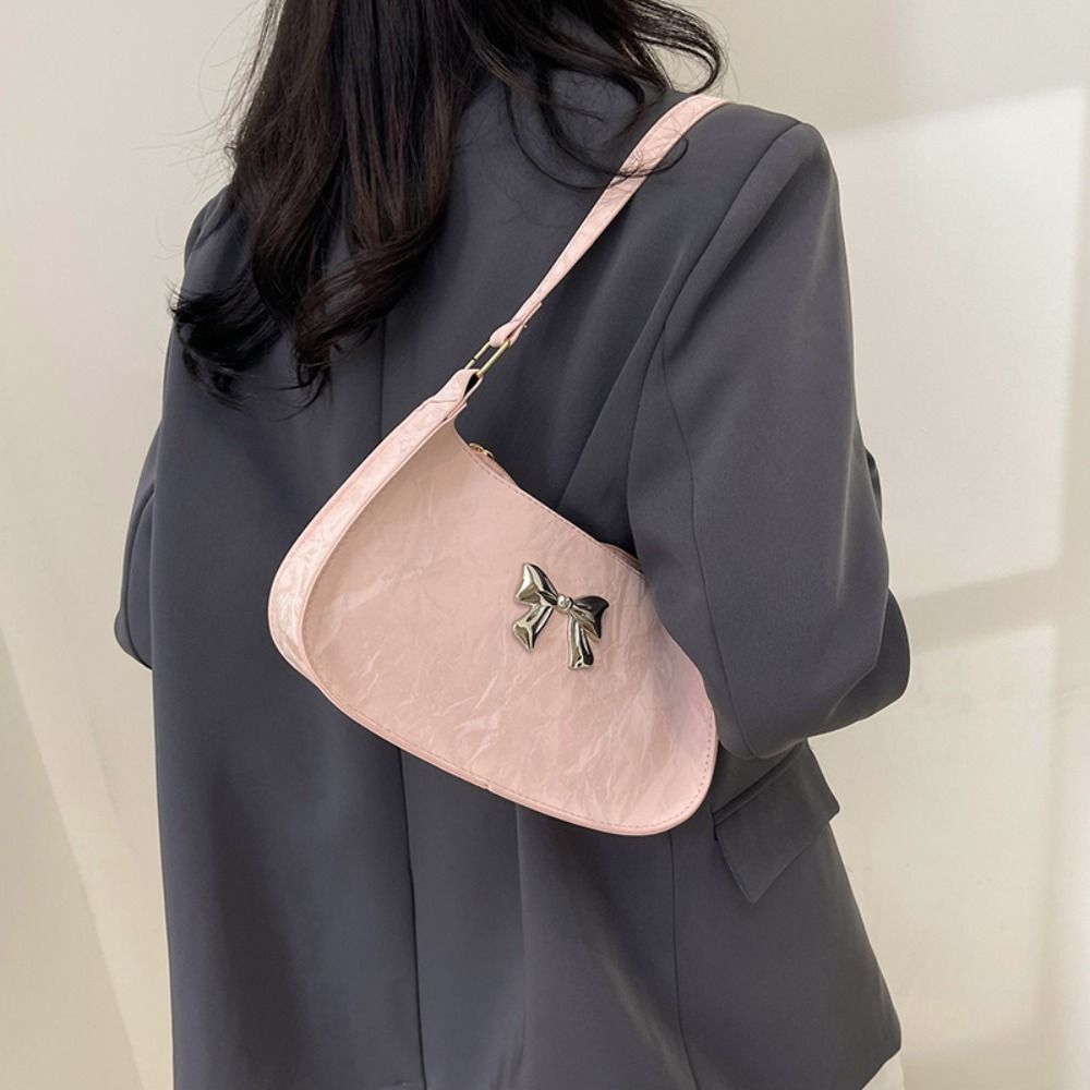 Luxury Korean Bowknot Armpit B - Luxury Bags Girls review and price