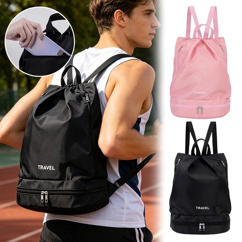 Dry Wet Separation Swim Bag  W - Luxury Yoga Bags review and price