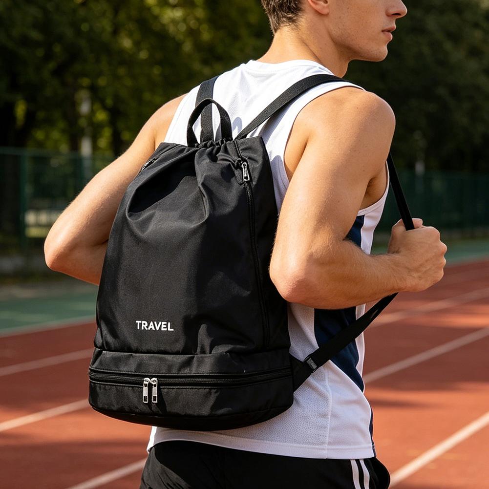 Dry Wet Separation Swim Bag  W - Luxury Yoga Bags review and price