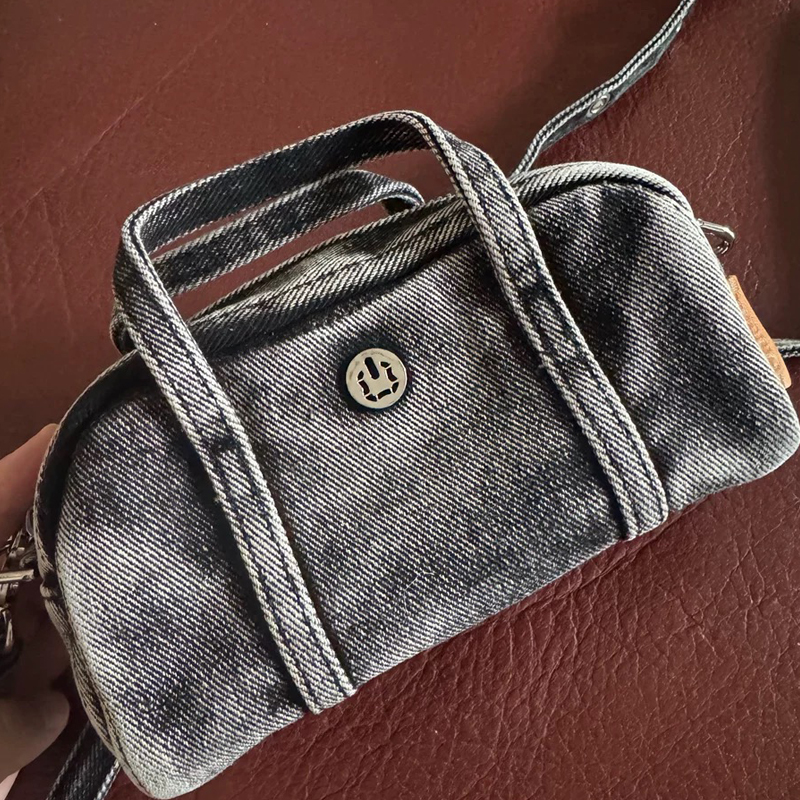 Korean Casual Mini Denim Box B - Luxury Bags For Women review and price