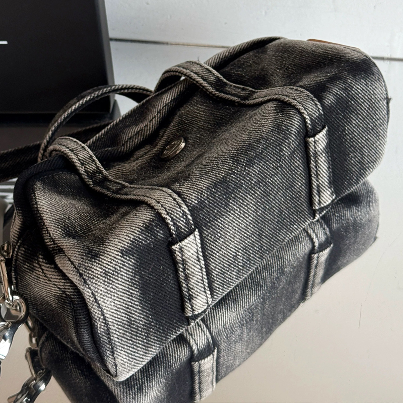 Korean Casual Mini Denim Box B - Luxury Bags For Women review and price
