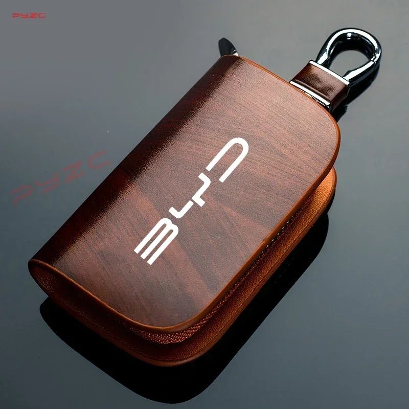 For BYD M6 G3 G5 T3 13 F3 F0 S - Key Holder Leather Pouch review and price