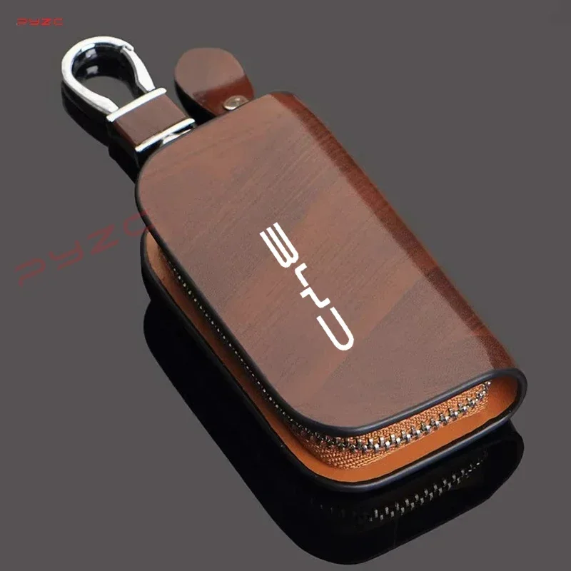 For BYD M6 G3 G5 T3 13 F3 F0 S - Key Holder Leather Pouch review and price